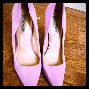 HOT HOT HOT!! Steve Madden purple heels